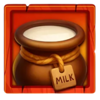 3 rich chickens milk symbol