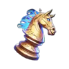 3 royal dracos chess knight symbol
