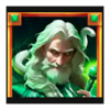 3 royal dracos green druid symbol