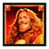 3 royal dracos red warrior symbol