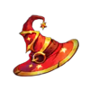 3 royal dracos wizard hat symbol