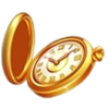 3 runaway riches watch symbol