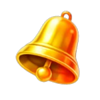 3 sparking crowns bell symbol