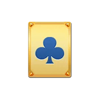 3 super ace golden clubs symbol