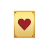 3 super ace golden hearts symbol