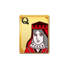 3 super ace golden queen symbol