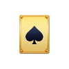 3 super ace golden spades symbol