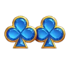3 supercharged diamonds hold and win 3x3 club symbol