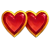 3 supercharged diamonds hold and win 3x3 heart symbol