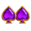 3 supercharged diamonds hold and win 3x3 spade symbol