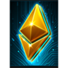 3 tech bros hold and win gold ethereum symbol