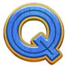 3 totem animals blue q symbol