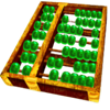 3 treasures board symbol