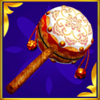 3 treasures scatter symbol