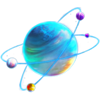 3 wild aliens planet symbol