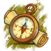 3 wildos compass symbol