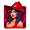 3 witch pots red witch symbol