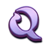3 witchs lamp q symbol