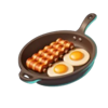 3 wonders grillmaster grizzly breakfast symbol