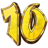3 wonders luck of stallion 10 symbol