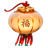 3 wonders luck of stallion fortune lantern symbol