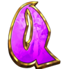3 wonders luck of stallion q symbol