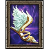 3 wonders medusa wings symbol