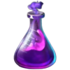 3 wonders monster pays purple potion symbol