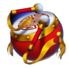 3 wonders new year carnival drum symbol