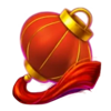 3 wonders new year carnival lantern symbol
