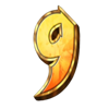 3 wonders new year horse 9 symbol