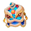 3 wonders new year horse dragon symbol