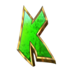 3 wonders new year horse k symbol