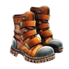 3 wonders the good miner boots symbol