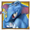 3 wonders zoo blue elephant symbol