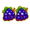 3x3 hold the spin grapes symbol