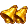 3x3 royal piggy hold the spin gold bells symbol