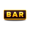 3x5 double blazing bar symbol