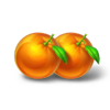 3x5 double blazing orange symbol