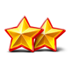 3x5 double blazing star symbol