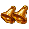3x5 hold the spin golden bells symbol