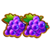3x5 hold the spin grapes symbol