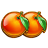 3x5 hold the spin oranges symbol