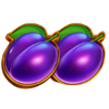 3x5 hold the spin plums symbol