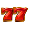 3x5 hold the spin red sevens symbol