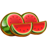 3x5 hold the spin watermelon symbol
