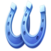 3x5 patrick hold the spin horseshoe symbol
