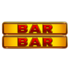 3x5 patrick hold the spin red bar symbol