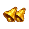 3x5 royal piggy hold the spin bells symbol