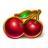 3x5 royal piggy hold the spin cherry symbol
